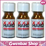 Chai Hít Tăng Khoái Cảm Kích Thích Bao Phê XXX Hard Aroma - 15ml Super Strength - 3 Pack - Gwenshop Chính Hãng