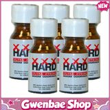 Chai Hít Tăng Khoái Cảm Kích Thích Bao Phê XXX Hard Aroma - 15ml Super Strength - 5 Pack - Gwenshop Chính Hãng