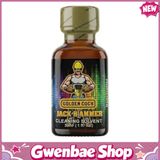 Chai Hít Tăng Khoái Cảm Kích Thích Bao Phê Popper DS USA Golden Cock Jack Hammer - Chai 30ml hàng xách tay USA - Gwenshop Chính Hãng