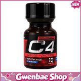 Chai Hít Tăng Khoái Cảm Kích Thích Bao Phê Popper PWD USA C4 Red - Chai 10ml - Gwenshop Chính Hãng