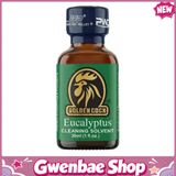 Chai Hít Tăng Khoái Cảm Kích Thích Bao Phê Popper PWD USA Golden Cock Eucalyptus - Chai 30ml - Gwenshop Chính Hãng