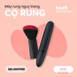 massage - Máy nguỵ trang cọ make up cho nữ giới giải toả nhiều chế độ rung Chính Hãng
