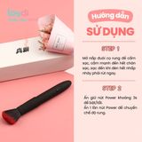 massage - Máy nguỵ trang cọ make up cho nữ giới giải toả nhiều chế độ rung Chính Hãng