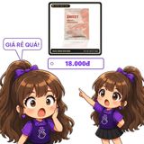 Juncai - Gel b.ôi tr..ơn dạng gói Sweet, gen bôi trơn gốc nước tăng cảm giác kéo dài thời gian quan hệ Kín Chính Hãng