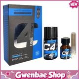 Chai Hít Tăng Khoái Cảm Kích Thích Bao Phê Combo popper C4 xanh 50ml Bot Top - Gwenshop Chính Hãng