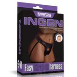 Lovetoy Easy Strap - Đai gắn dương vật on Harness cho les Hàng Nhập Khẩu