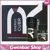 Chai Hít Tăng Khoái Cảm Kích Thích Bao Phê Combo Popper P.R.C Renergy Cubr 60ml chai lớn nhỏ - Gwenshop Chính Hãng