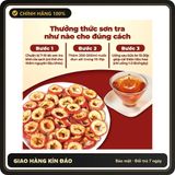 Thái lát 1kg, táo gai sấy lạnh, pha trà, detox, hỗ trợ giảm cân, thanh lọc cơ thể Kín - Sơn tra Giao Kín Đáo