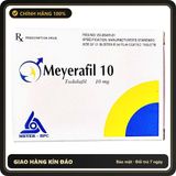 Tadalafill - Viên Uống Meyrafil 10 10mg Vỉ 4 Viên Chuẩn Auth Giao Kín Đáo