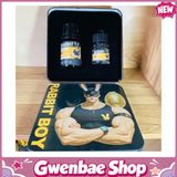 Chai Hít Cực Mạnh Lên Đỉnh Nhanh Combo Popper Rabbit Boy 60ml siêu mạnh cho Top làm chủ, bùng nổ bản lĩnh - Gwenshop Chính Hãng
