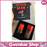 Chai Hít Cực Mạnh Lên Đỉnh Nhanh Combo Popper Spider Man 60ml - Kích thích mạnh mẽ, khoái cảm cực đỉnh - Gwenshop Chính Hãng