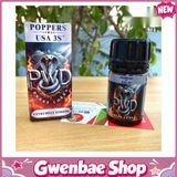 Dung Dịch Hít Tăng Hưng Phấn Khi Yêu Popper 3S+ Snake Cobra USA 40ml PWD - Gwenshop Chính Hãng
