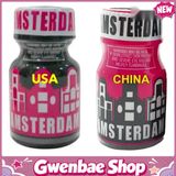 Chai Hít Cực Mạnh Lên Đỉnh Nhanh Popper Amsterdam Pink 10ml Mỹ USA - Gwenshop Chính Hãng