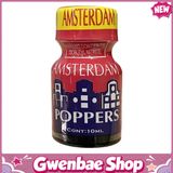 Chai Hít Tăng Khoái Cảm Kích Thích Bao Phê Popper Amsterdam Red 10ml Mỹ USA tăng khoái cảm mạnh - Gwenshop Chính Hãng