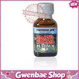 Chai Hít Tăng Khoái Cảm Kích Thích Bao Phê Popper Brazil Platinum 30ml loại mạnh - Gwenshop Chính Hãng
