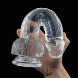 Yeain - Dương Vật Giả Gắn Tường Trong Suốt Meos Giao Kín Đáo