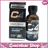 Chai Hít Tăng Khoái Cảm Kích Thích Bao Phê Popper C4 Long Lasting 30ml cao cấp kích thích mạnh mẽ an toàn - Gwenshop Chính Hãng