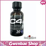 Chai Hít Thư Giãn Bay Phê Cho Cặp Đôi Popper C4 Long Lasting 30ml cao cấp kích thích mạnh mẽ an toàn - Gwenshop Chính Hãng