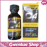 Chai Hít Tăng Khoái Cảm Kích Thích Bao Phê Popper C4 vàng 30ml PWD Mỹ chai hít kích thích mạnh - Gwenshop Chính Hãng