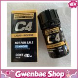 Chai Hít Tăng Khoái Cảm Kích Thích Bao Phê Popper C4 vàng USA 40ml tăng hưng phấn tức thì - Gwenshop Chính Hãng
