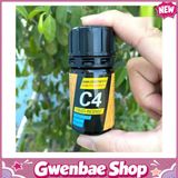 Chai Hít Cực Mạnh Lên Đỉnh Nhanh Popper C4 vàng USA 40ml tăng hưng phấn tức thì - Gwenshop Chính Hãng