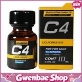 Chai Hít Tăng Khoái Cảm Kích Thích Bao Phê Popper C4 Yellow 10ml USA tăng khoái cảm mạnh mẽ - Gwenshop Chính Hãng