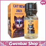 Chai Hít Tăng Khoái Cảm Kích Thích Bao Phê Popper Cat New 10ml mạnh mẽ sảng khoái chọn lựa hàng đầu - Gwenshop Chính Hãng