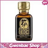 Chai Hít Tăng Khoái Cảm Kích Thích Bao Phê Popper DS USA Golden Cock Original - Chai 30ml hàng xách tay USA - Gwenshop Chính Hãng