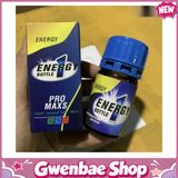 Chai Hít Thư Giãn Bay Phê Cho Cặp Đôi Popper Energy 1 Pro Maxs 40ml không đau đầu khó chịu - Gwenshop Chính Hãng