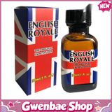 Chai Hít Tăng Khoái Cảm Kích Thích Bao Phê Popper English Royale 30ml tăng khoái cảm - Gwenshop Chính Hãng