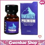 Chai Hít Tăng Khoái Cảm Kích Thích Bao Phê Popper EVEREST PREMIUM 10ml xanh Cao Cấp Mỹ Kích Thích Mạnh Mẽ - Gwenshop Chính Hãng