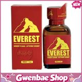 Chai Hít Tăng Khoái Cảm Kích Thích Bao Phê Popper Everest Red 30ml Mỹ chai hít mạnh tăng khoái cảm - Gwenshop Chính Hãng