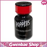 Chai Hít Tăng Khoái Cảm Kích Thích Bao Phê Popper Faster Deeper Stronger Black Label 10ml tăng khoái cảm - Gwenshop Chính Hãng