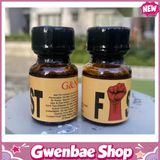 Chai Hít Thư Giãn Bay Phê Cho Cặp Đôi Popper Fist vàng 10ml Mỹ tăng cường khoái cảm tốt - Gwenshop Chính Hãng