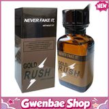 Chai Hít Tăng Khoái Cảm Kích Thích Bao Phê Popper Gold Rush 30ml - Tăng khoái cảm, hương thơm đẳng cấp - Gwenshop Chính Hãng