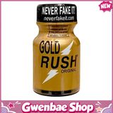 Chai Hít Tăng Khoái Cảm Kích Thích Bao Phê Popper Gold Rush White 10ml Mỹ kích thích mạnh mẽ - Gwenshop Chính Hãng