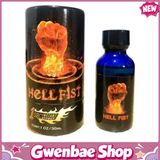 Chai Hít Tăng Khoái Cảm Kích Thích Bao Phê Popper Hell Fist 30ml Kích Thích Mạnh Mẽ Tăng Khoái Cảm - Gwenshop Chính Hãng