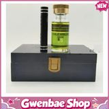 Chai Hít Tăng Khoái Cảm Kích Thích Bao Phê Popper Hộp Gỗ Glenburgie Green Diamond 30ml Aged 95 mẫu mới loại mạnh - Gwenshop Chính Hãng