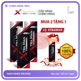 Xtra - Viên Sủi Man Chuẩn Auth Thẩm Thấu Nhanh Hỗ Trợ Bổ Thận Tráng Dương và Tăng Cường Sức Bền Giao Kín Đáo