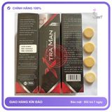Xtra - Viên Sủi Man Chuẩn Auth Thẩm Thấu Nhanh Hỗ Trợ Bổ Thận Tráng Dương và Tăng Cường Sức Bền Giao Kín Đáo