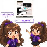 Massage Ji - Máy Bão LCD 2 Đầu Động Cơ Rung Lưỡi Liếm Mạnh Mẽ, 12 Chế Độ Chống Nước Hàng Nhập Khẩu