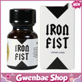 Chai Hít Tăng Khoái Cảm Kích Thích Bao Phê Popper Iron Fist 10ml USA mạnh mẽ - Gwenshop Chính Hãng