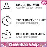 Chai Hít Cực Mạnh Lên Đỉnh Nhanh Popper Iron Fist 10ml USA mạnh mẽ - Gwenshop Chính Hãng