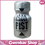 Chai Hít Tăng Khoái Cảm Kích Thích Bao Phê Popper Iron Fist Silver 10ml Mỹ USA PWD - Gwenshop Chính Hãng