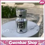 Chai Hít Thư Giãn Bay Phê Cho Cặp Đôi Popper Iron Fist Silver 10ml Mỹ USA PWD - Gwenshop Chính Hãng