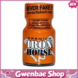 Chai Hít Tăng Khoái Cảm Kích Thích Bao Phê Popper Iron Horse 10ml Mỹ PWD tăng khoái cảm mạnh - Gwenshop Chính Hãng