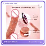 Snapshop - Dương Vật Giả Ngoáy Tạo Nhiệt Silicon Mềm Dẻo Chính Hãng Giao Kín