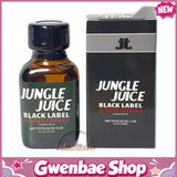 Chai Hít Tăng Khoái Cảm Kích Thích Bao Phê Popper Jungle Juice Black Label 30ml Kích Thích Mạnh Mẽ Hưng Phấn Cực Đỉnh - Gwenshop Chính Hãng