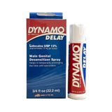Dynamo - Gel bôi trơn dạng xịt cho nam giới Delay USA Chính Hãng Giao Kín