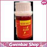 Chai Hít Tăng Khoái Cảm Kích Thích Bao Phê Popper Khô Super Rush Đỏ PWD Mỹ Dành Cho Top Bot - Gwenshop Chính Hãng